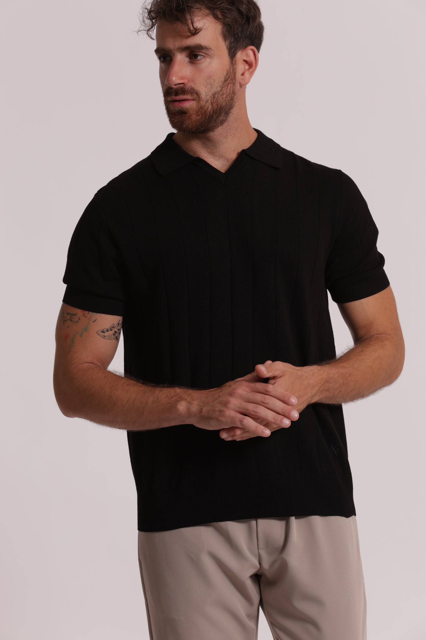 POLO IN MAGLIA COSTA PIATTA