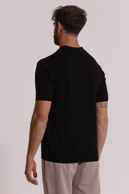 POLO IN MAGLIA COSTA PIATTA