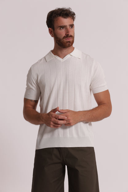 POLO IN MAGLIA COSTA PIATTA