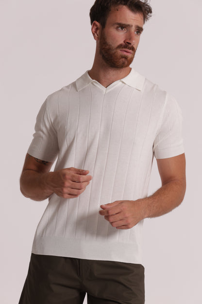 POLO IN MAGLIA COSTA PIATTA