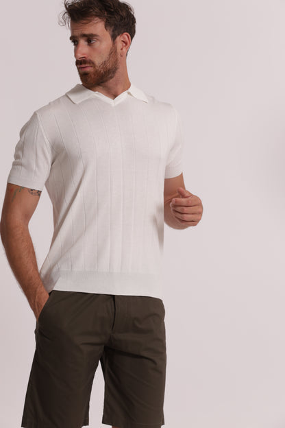 POLO IN MAGLIA COSTA PIATTA