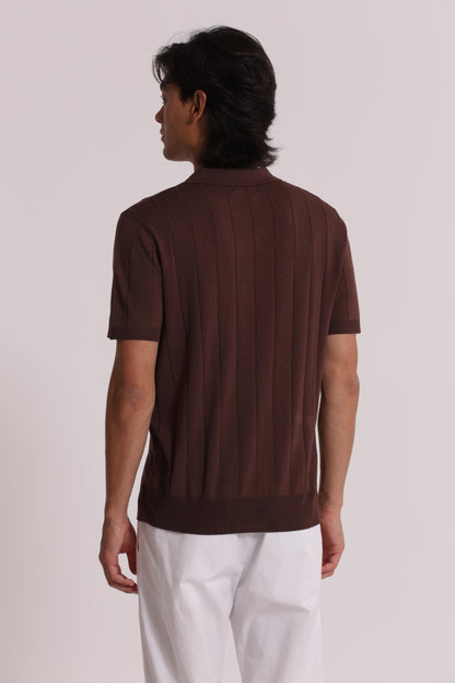 POLO IN MAGLIA COSTA PIATTA