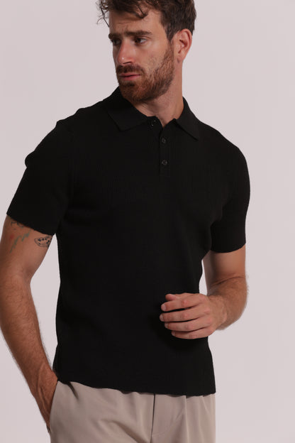 POLO IN MAGLIA A COSTINE