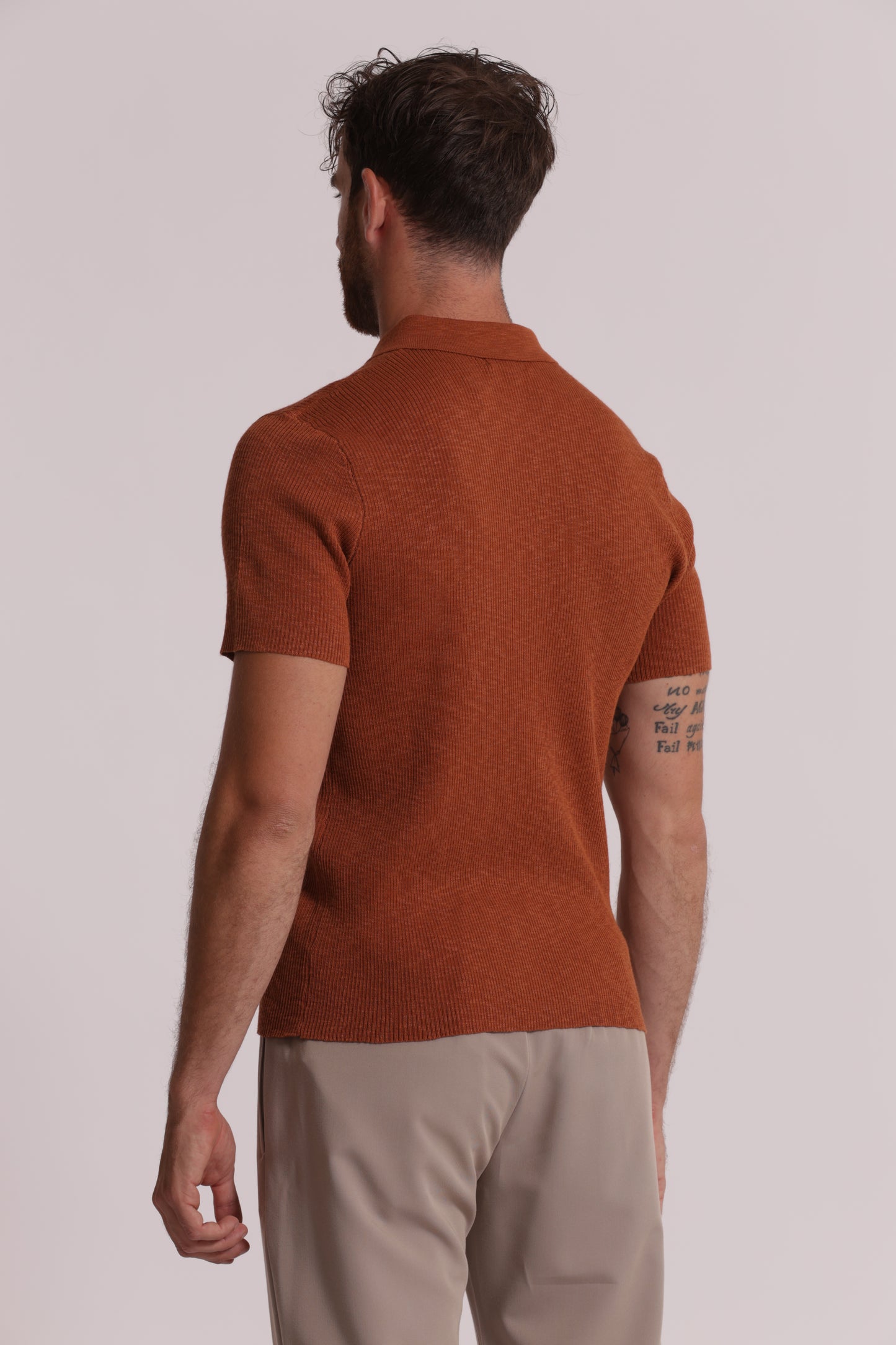 POLO IN MAGLIA A COSTINE