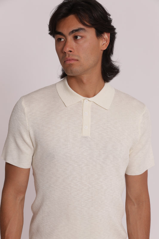 POLO IN MAGLIA A COSTINE