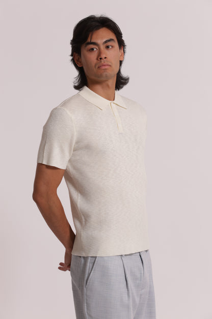 POLO IN MAGLIA A COSTINE