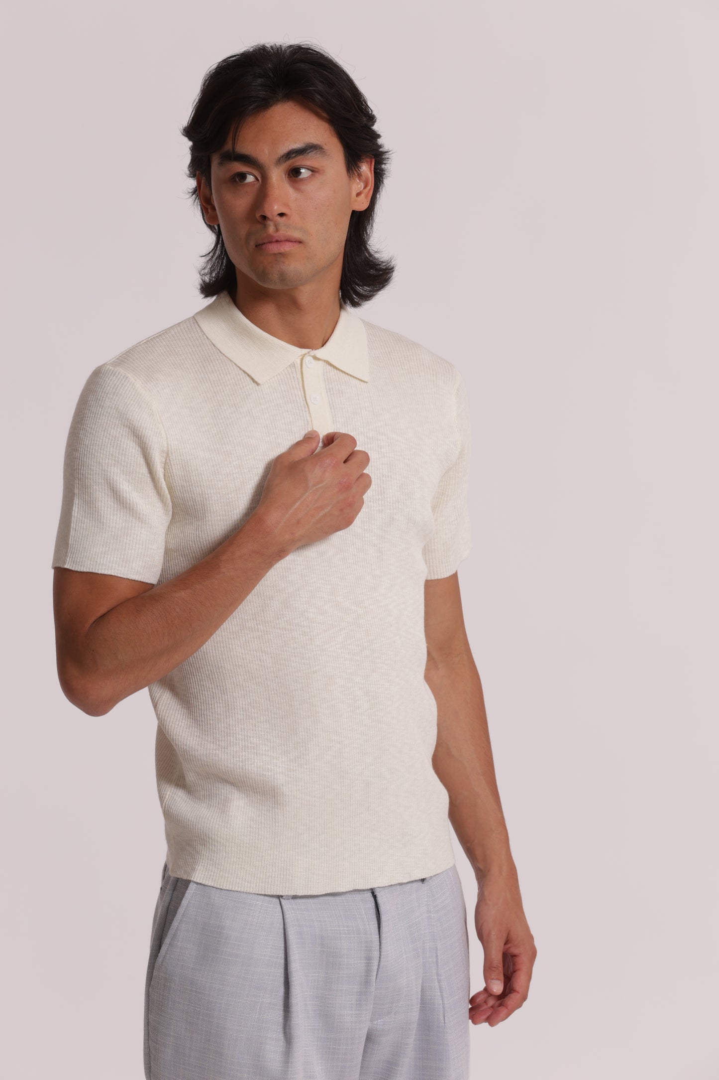 POLO IN MAGLIA A COSTINE