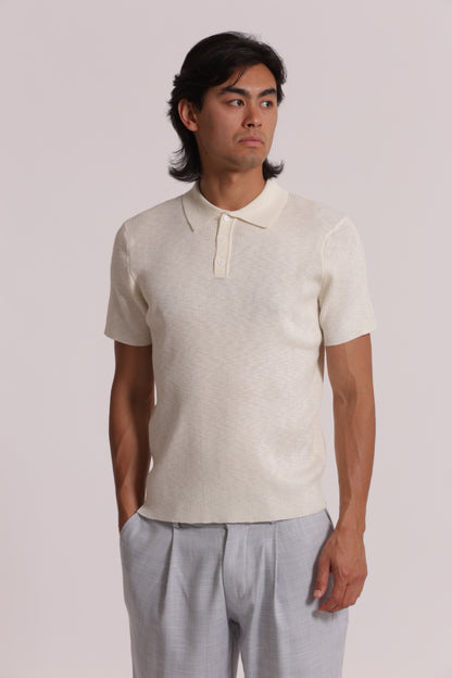 POLO IN MAGLIA A COSTINE