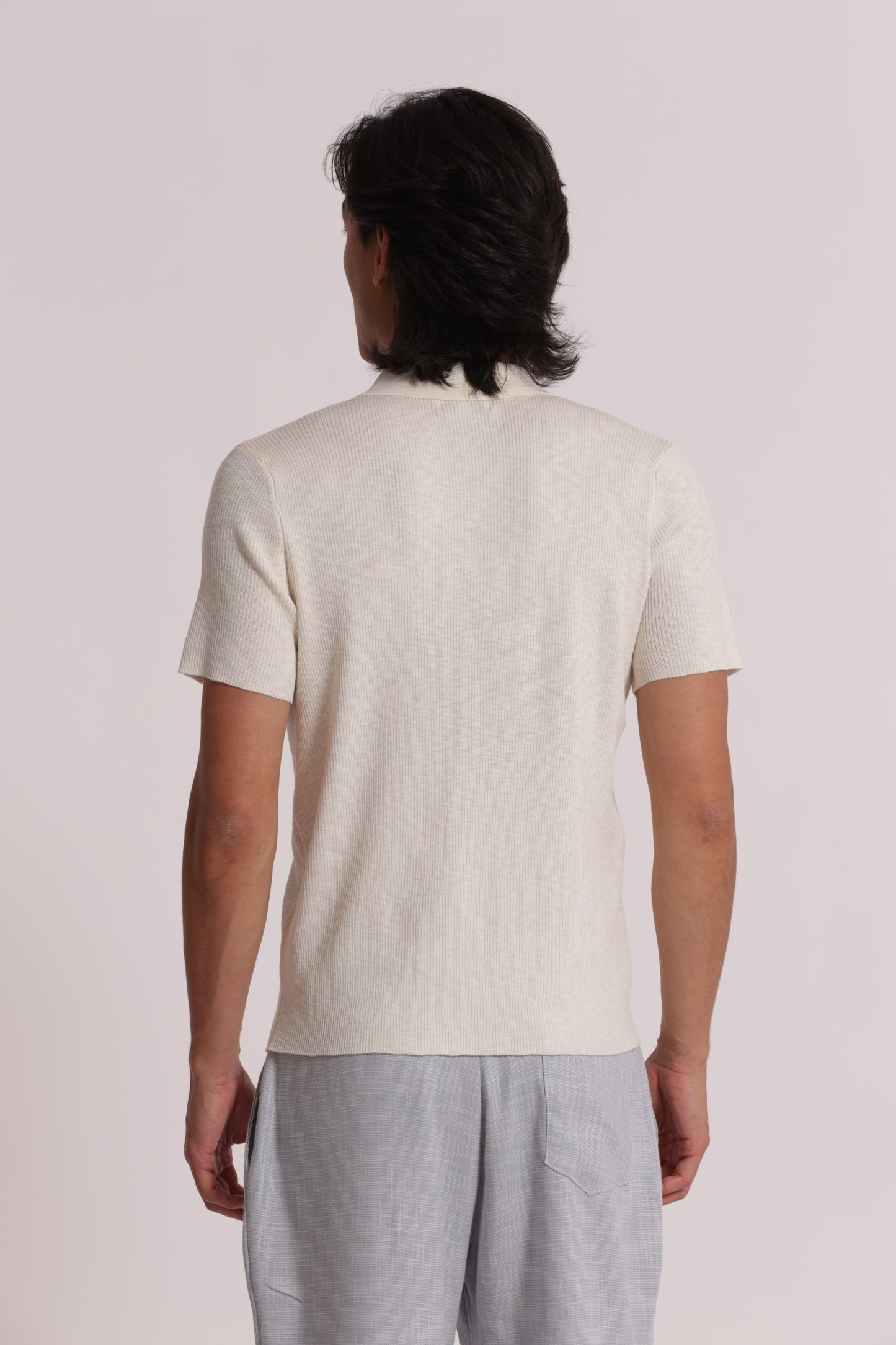 POLO IN MAGLIA A COSTINE