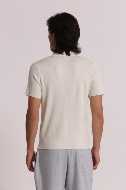 POLO IN MAGLIA A COSTINE