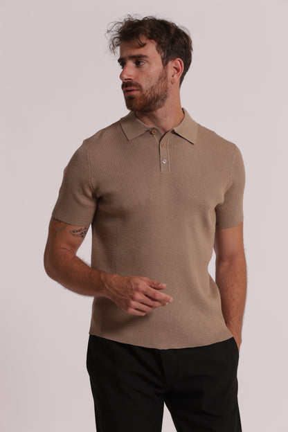 POLO IN MAGLIA A COSTINE