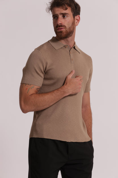 POLO IN MAGLIA A COSTINE