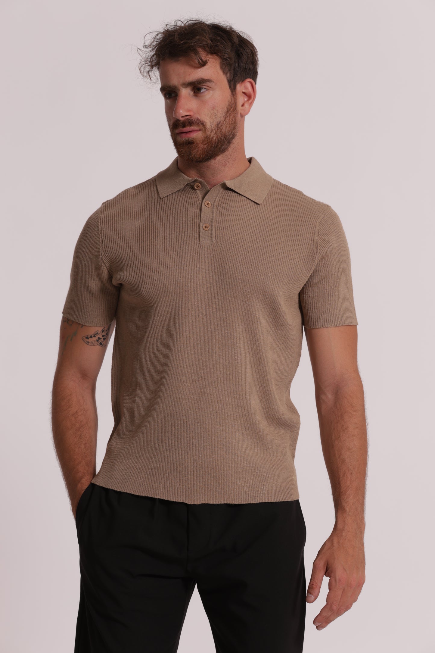POLO IN MAGLIA A COSTINE