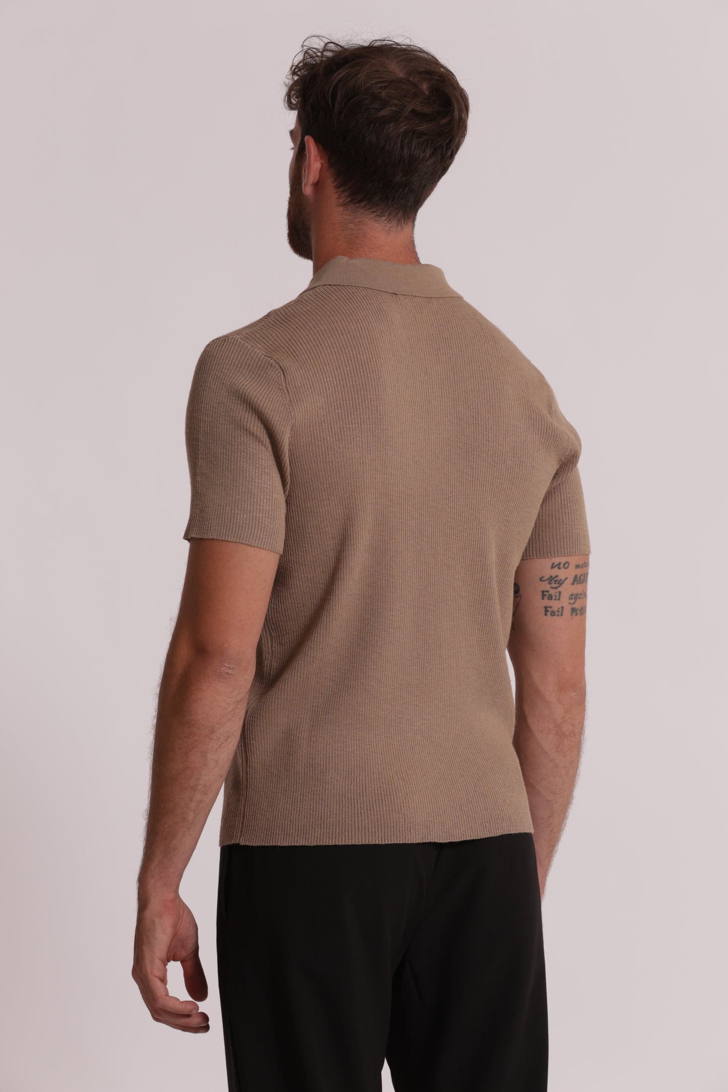 POLO IN MAGLIA A COSTINE