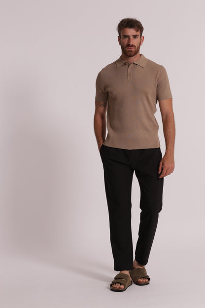 POLO IN MAGLIA A COSTINE