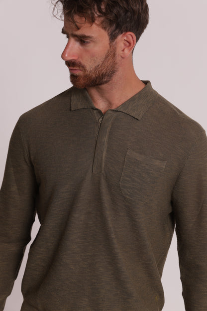 POLO IN MAGLIA IN VISCOSA