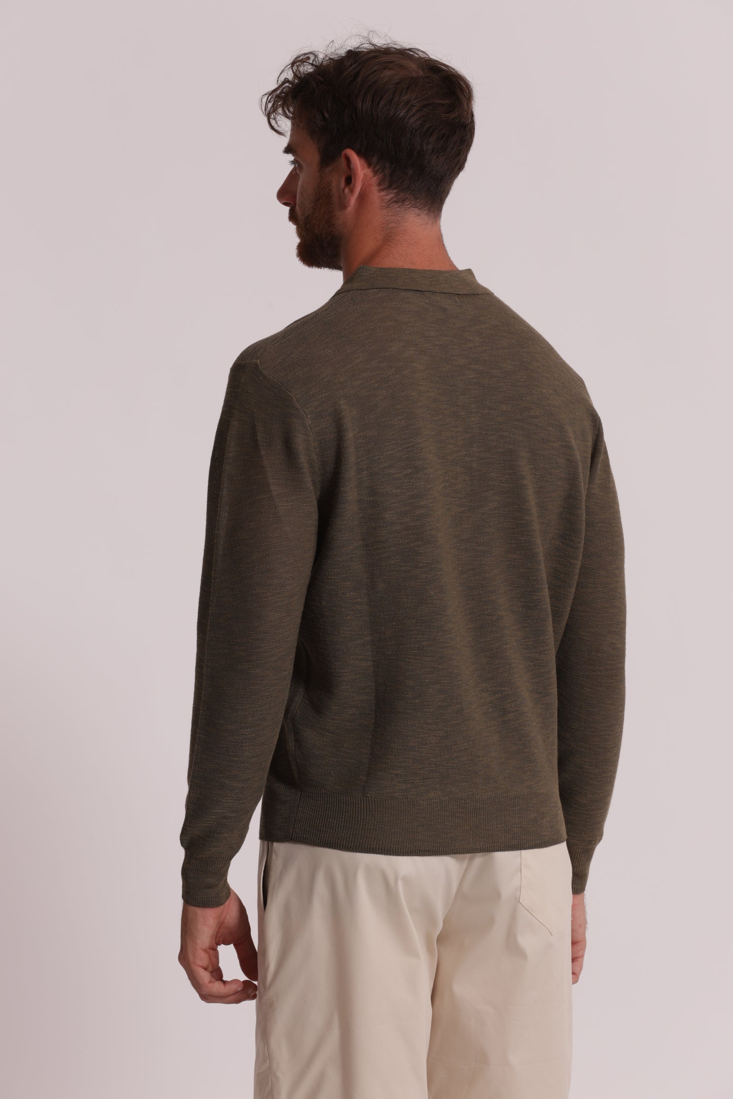 POLO IN MAGLIA IN VISCOSA