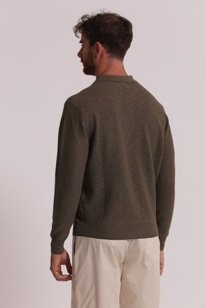 POLO IN MAGLIA IN VISCOSA