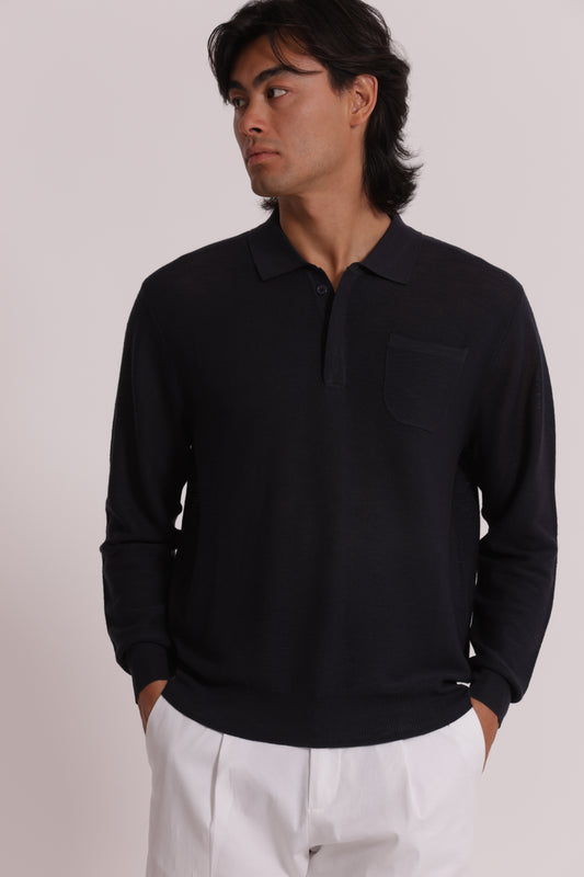 POLO IN MAGLIA IN VISCOSA