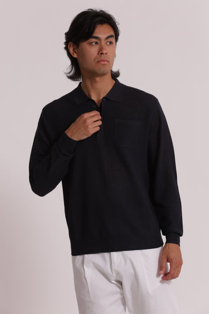 POLO IN MAGLIA IN VISCOSA