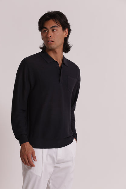 POLO IN MAGLIA IN VISCOSA