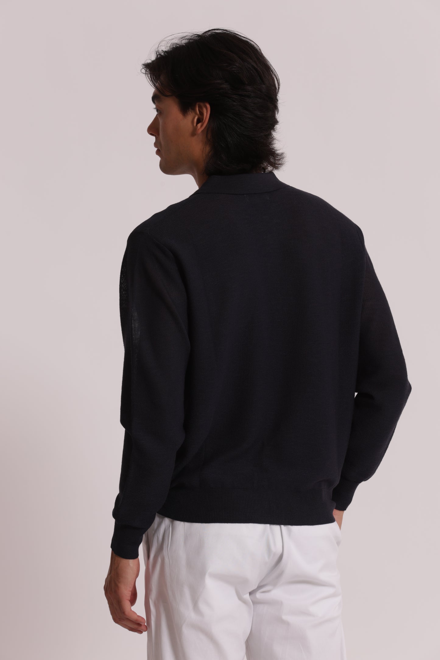 POLO IN MAGLIA IN VISCOSA