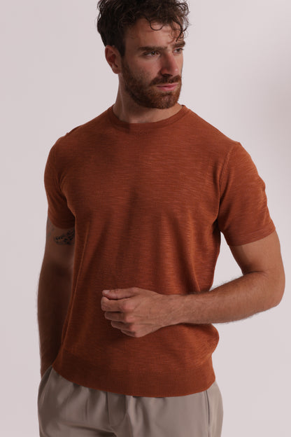 T-SHIRT IN MAGLIA LEGGERA