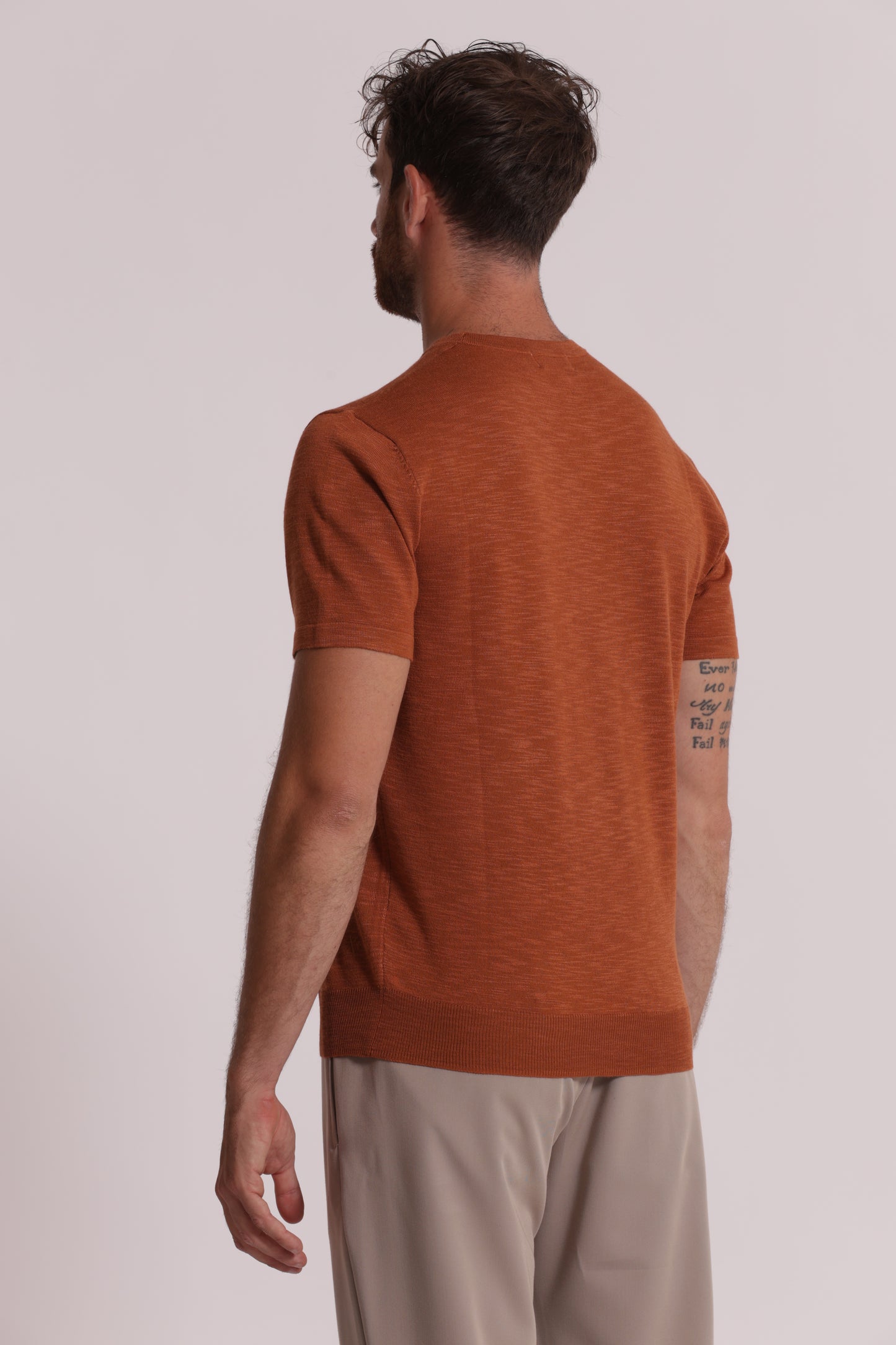 T-SHIRT IN MAGLIA LEGGERA