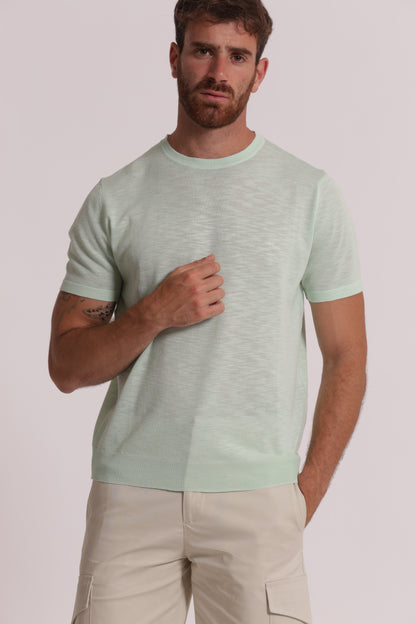 T-SHIRT IN MAGLIA LEGGERA