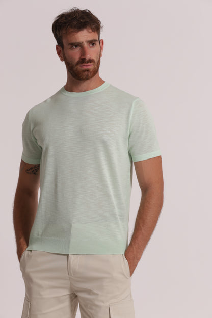 T-SHIRT IN MAGLIA LEGGERA