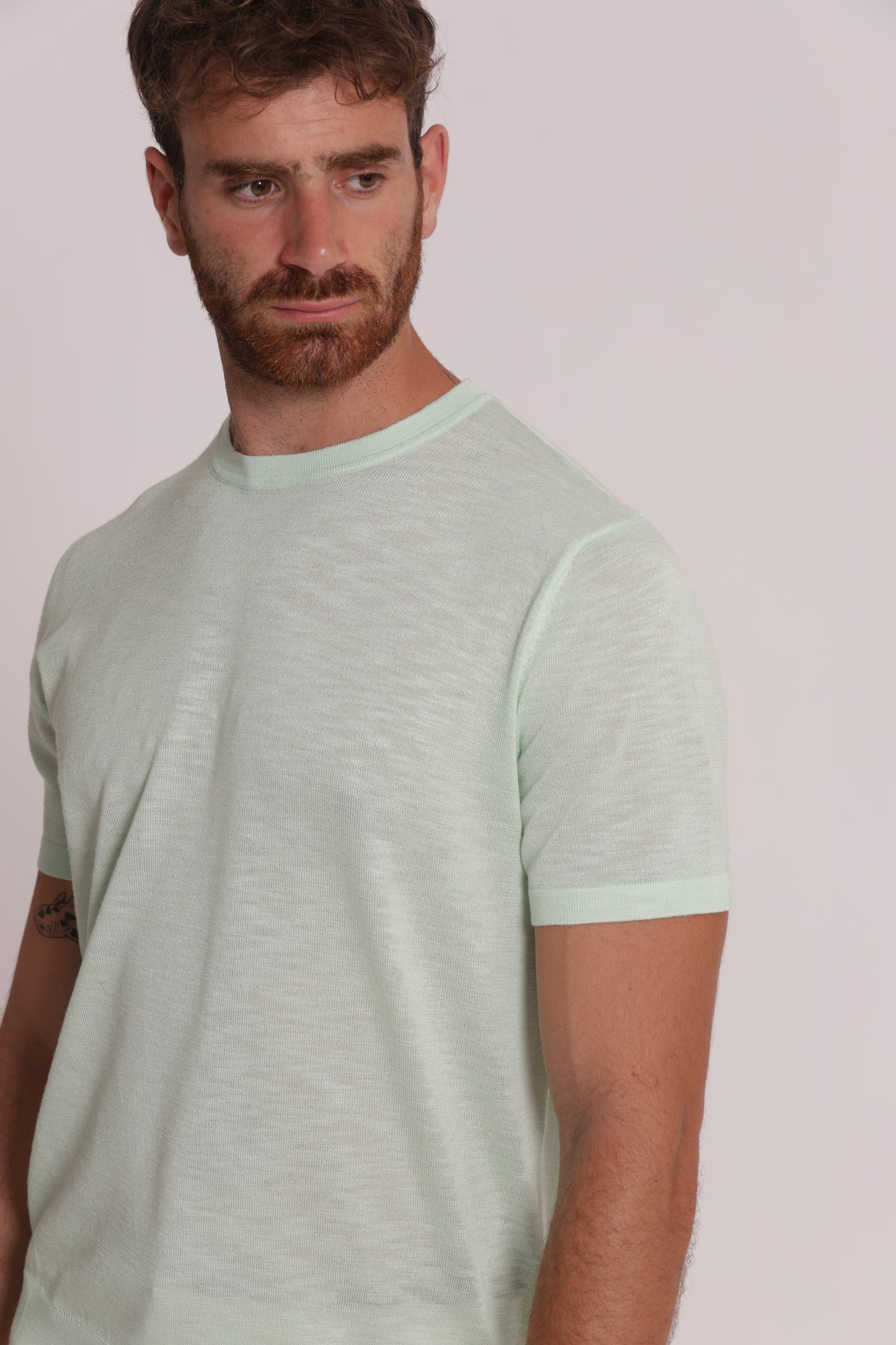 T-SHIRT IN MAGLIA LEGGERA