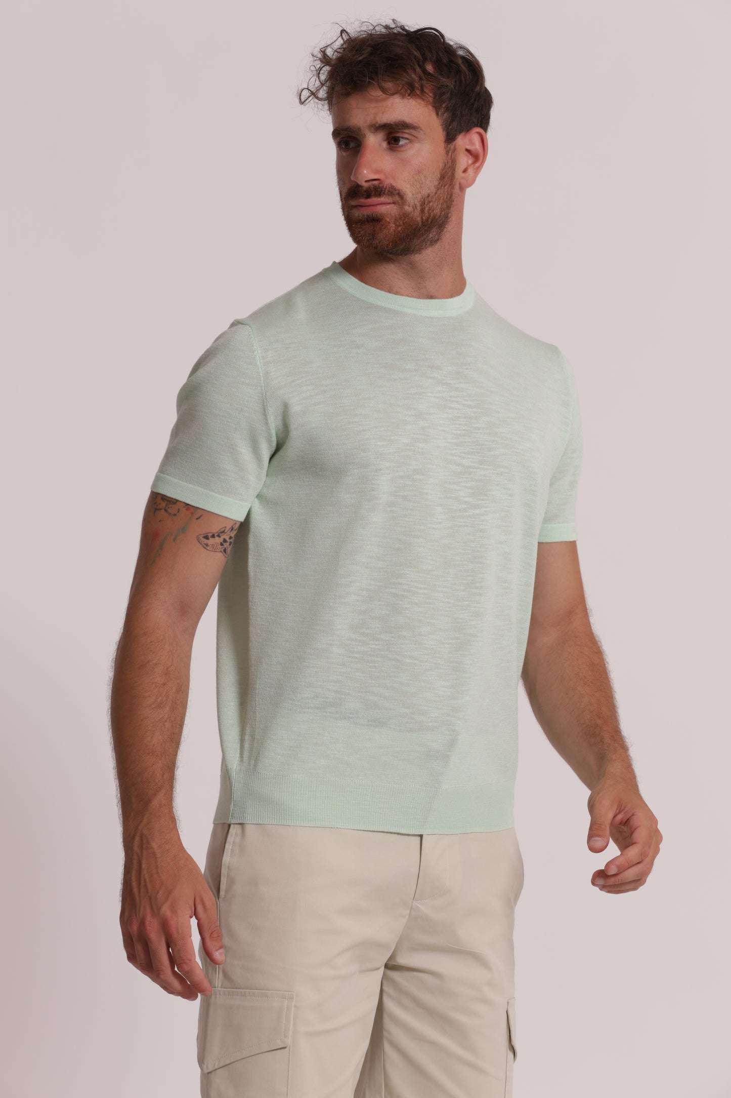 T-SHIRT IN MAGLIA LEGGERA