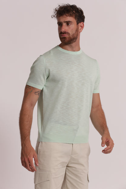 T-SHIRT IN MAGLIA LEGGERA