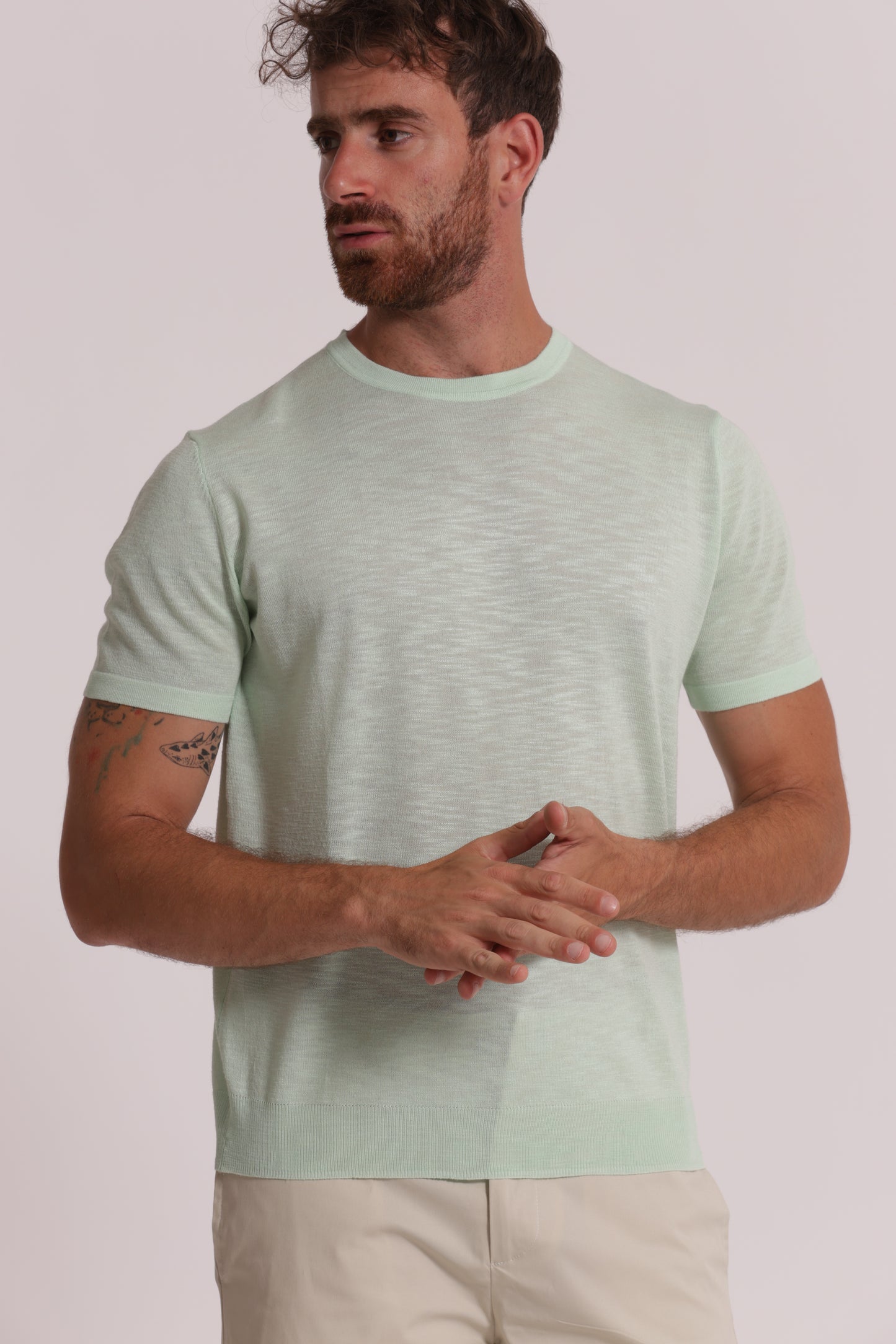 T-SHIRT IN MAGLIA LEGGERA