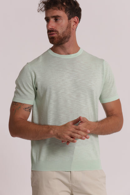 T-SHIRT IN MAGLIA LEGGERA