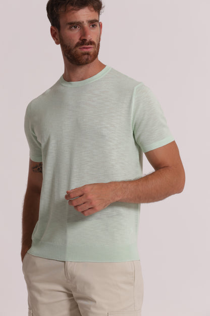 T-SHIRT IN MAGLIA LEGGERA
