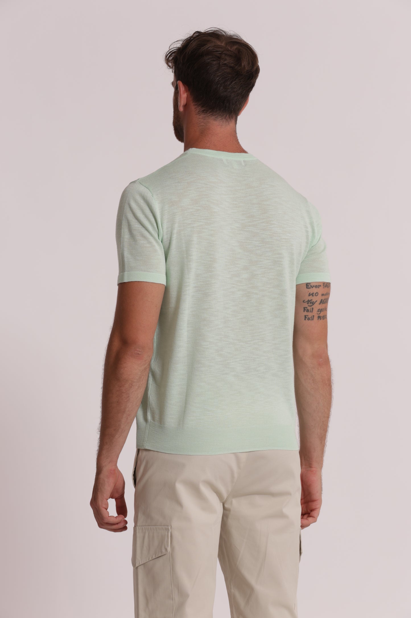 T-SHIRT IN MAGLIA LEGGERA