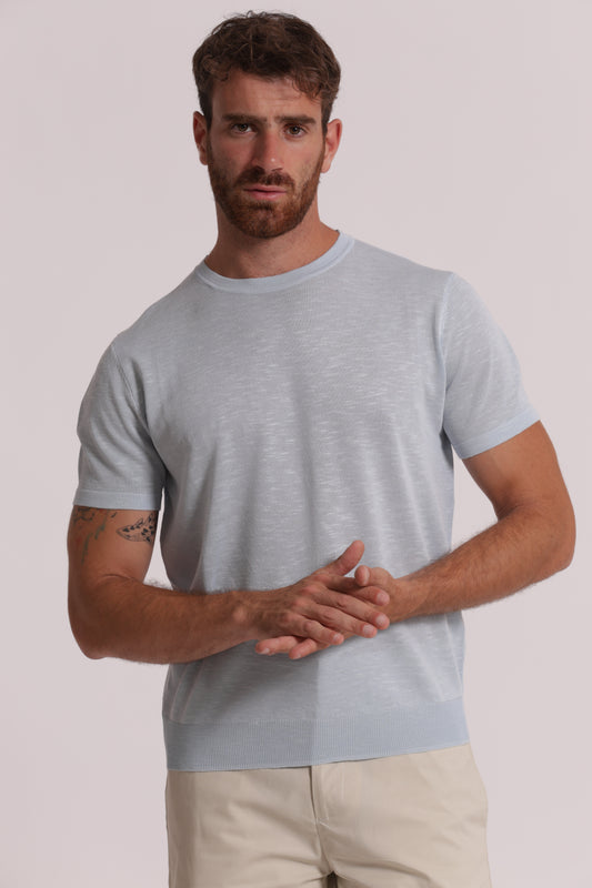 T-SHIRT IN MAGLIA LEGGERA