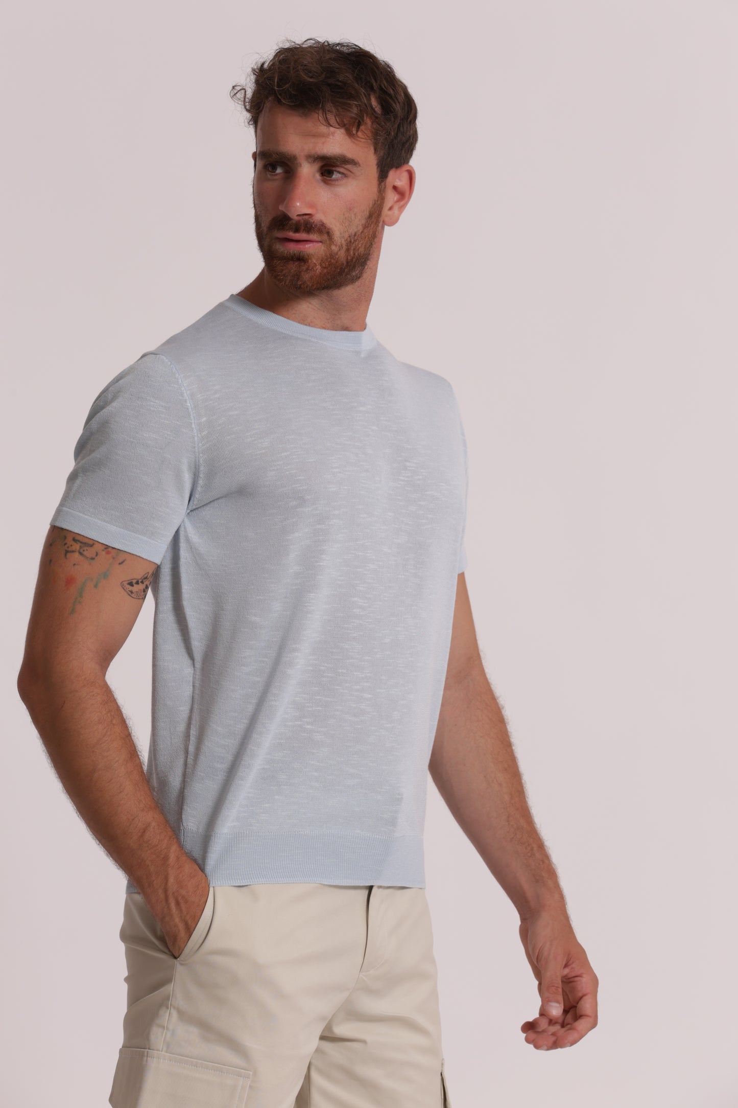 T-SHIRT IN MAGLIA LEGGERA