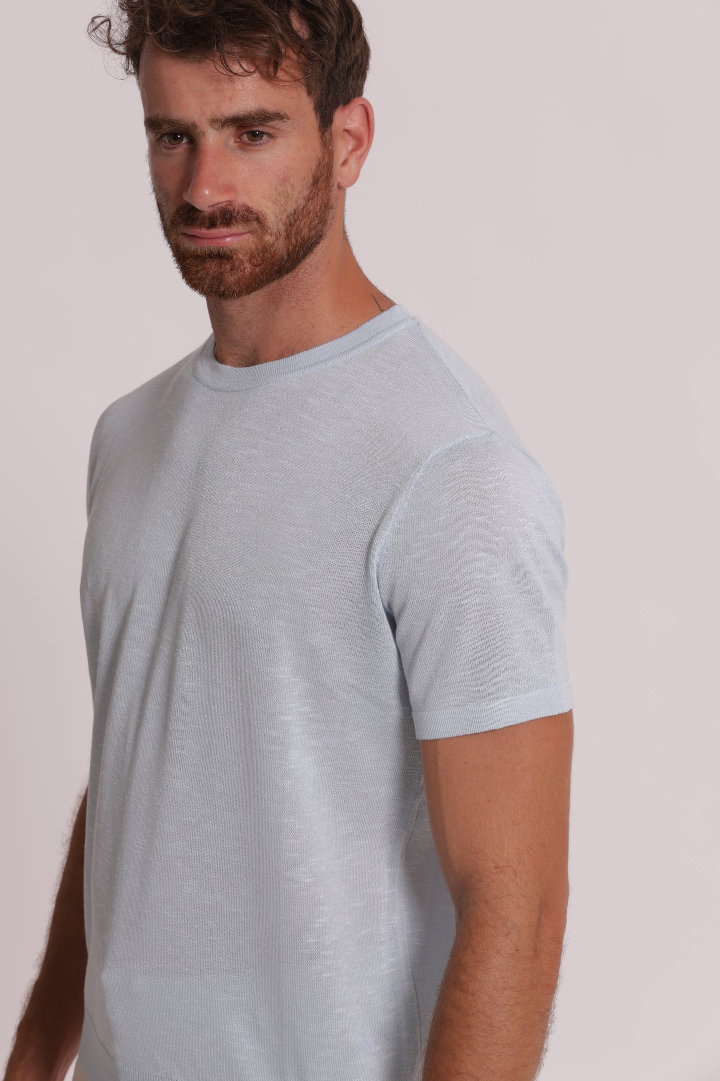 T-SHIRT IN MAGLIA LEGGERA