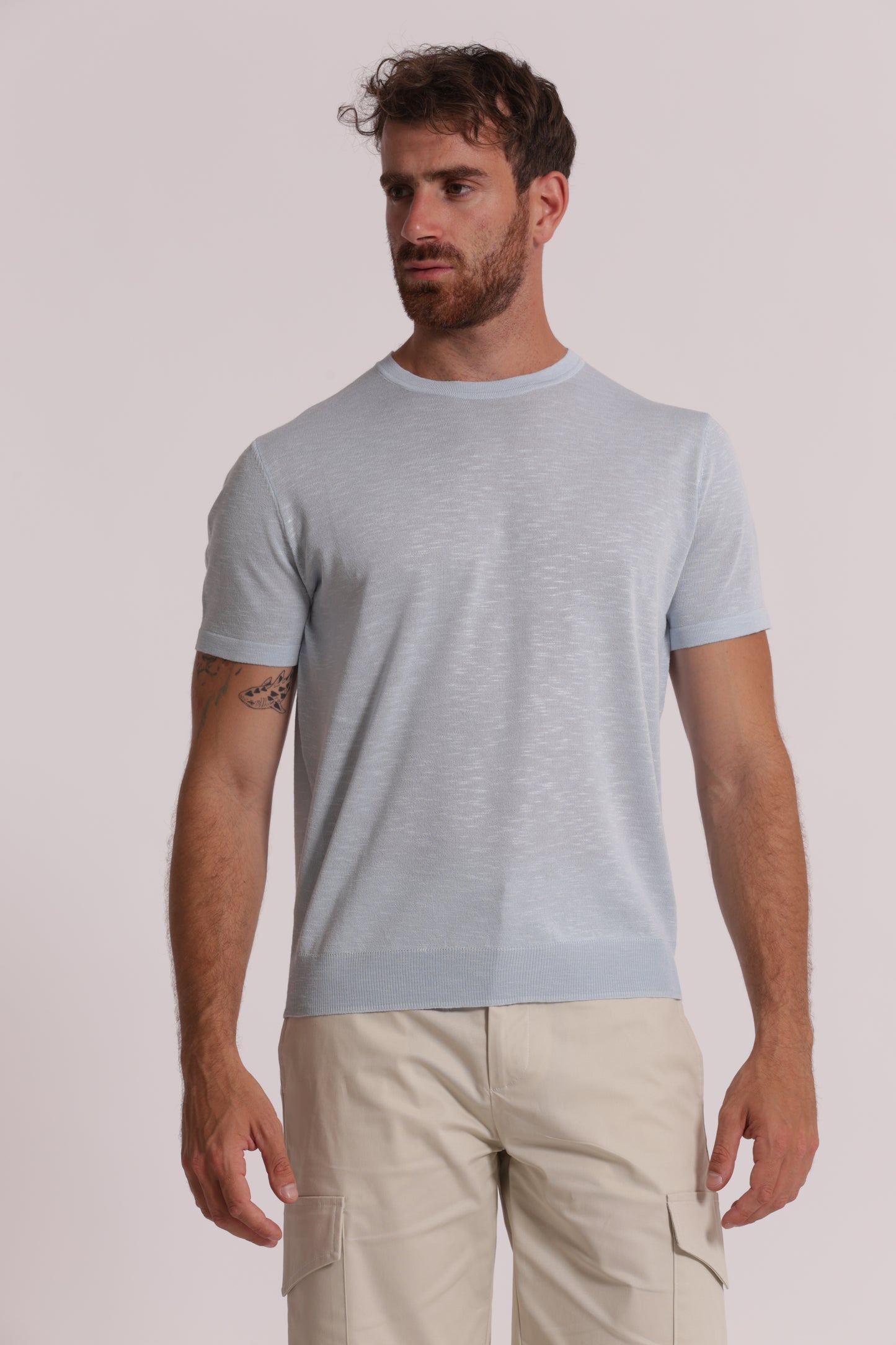 T-SHIRT IN MAGLIA LEGGERA