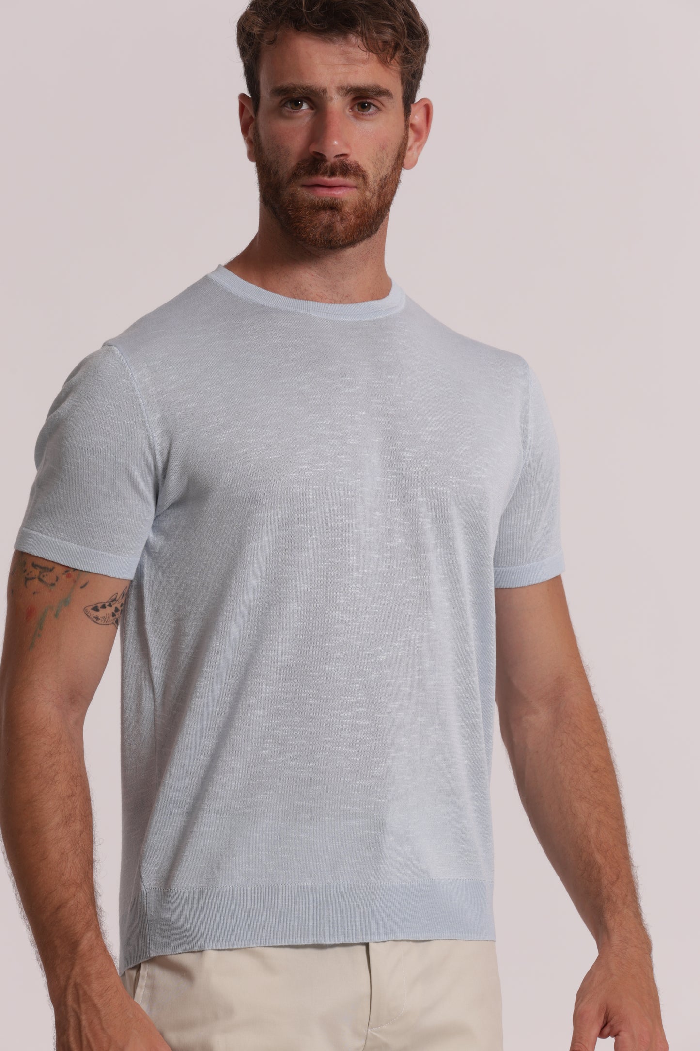 T-SHIRT IN MAGLIA LEGGERA