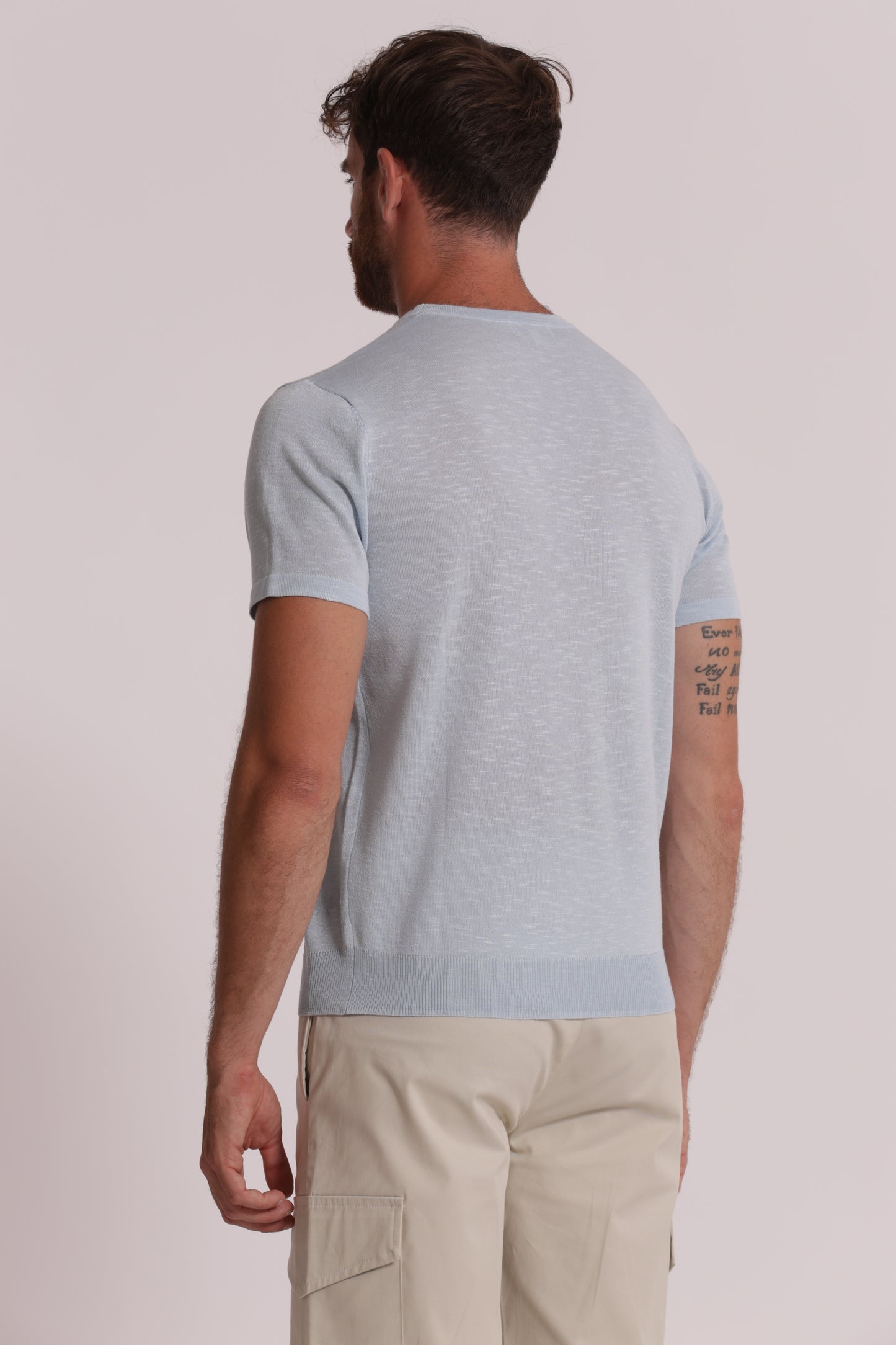 T-SHIRT IN MAGLIA LEGGERA