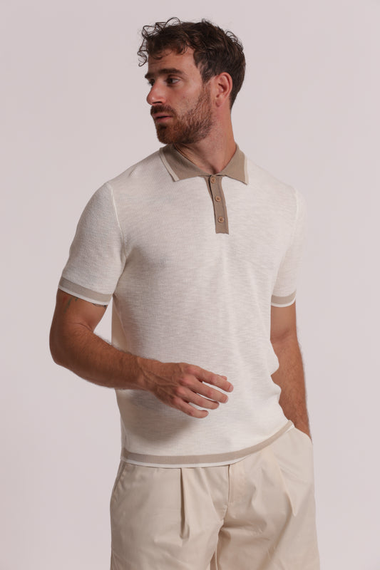 POLO IN MAGLIA MANICA CORTA