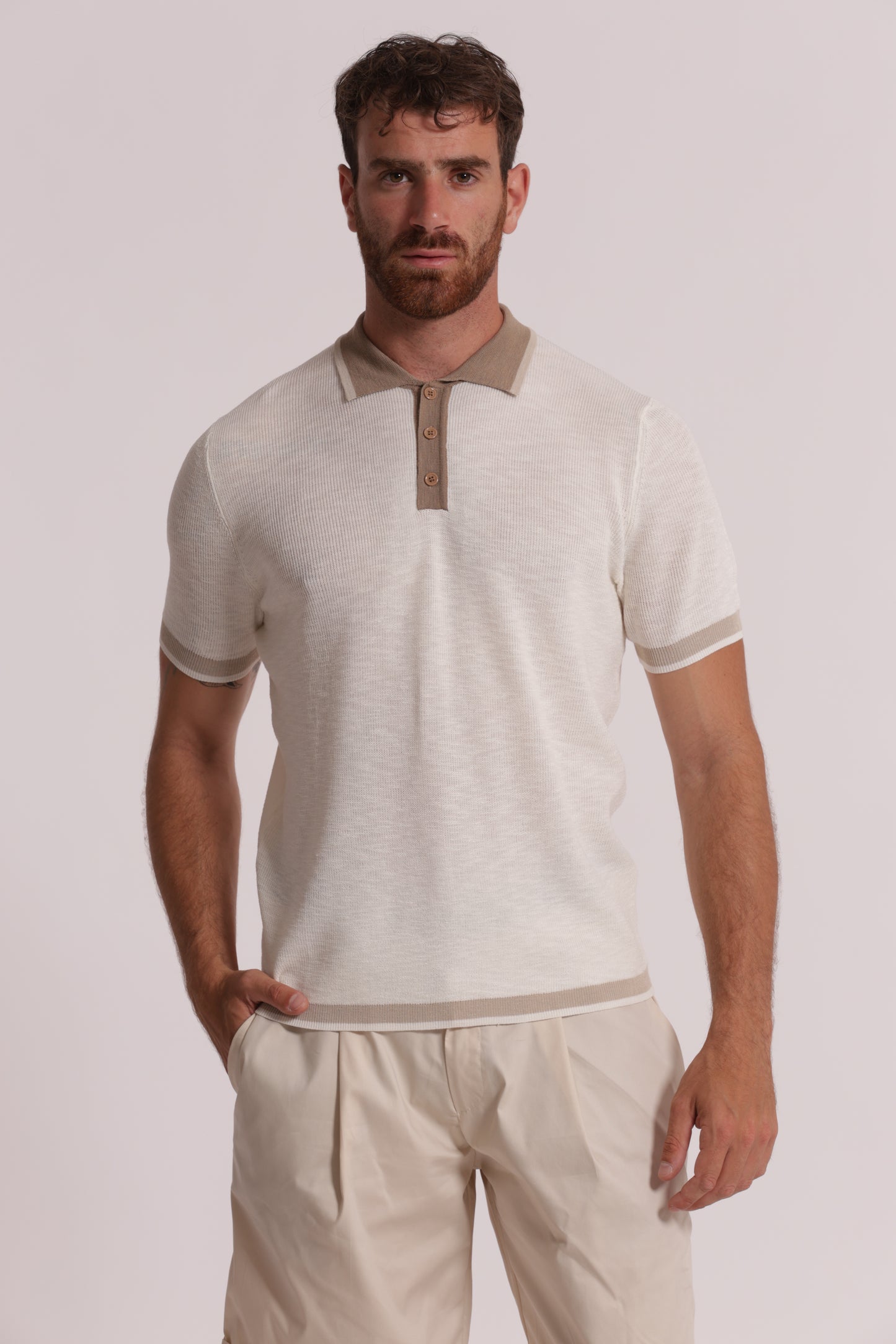 POLO IN MAGLIA MANICA CORTA