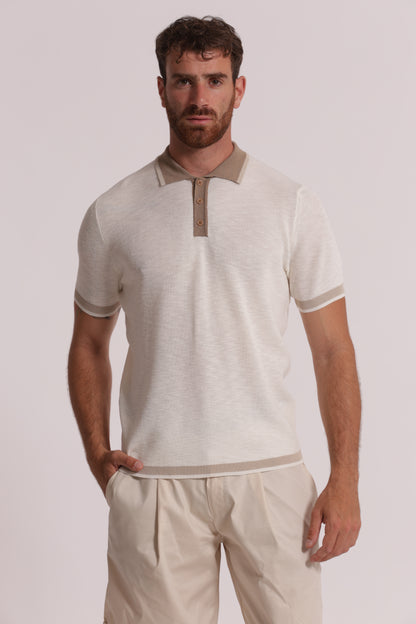 POLO IN MAGLIA MANICA CORTA