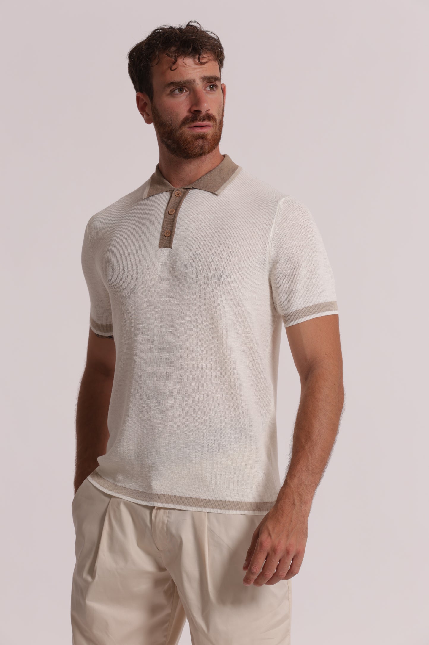 POLO IN MAGLIA MANICA CORTA