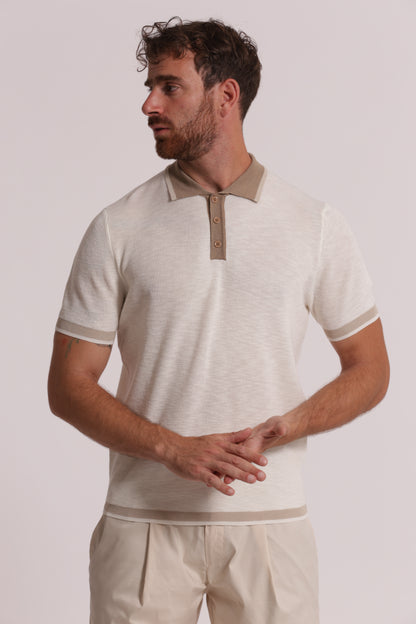 POLO IN MAGLIA MANICA CORTA