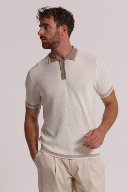 POLO IN MAGLIA MANICA CORTA