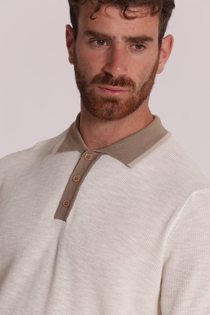 POLO IN MAGLIA MANICA CORTA